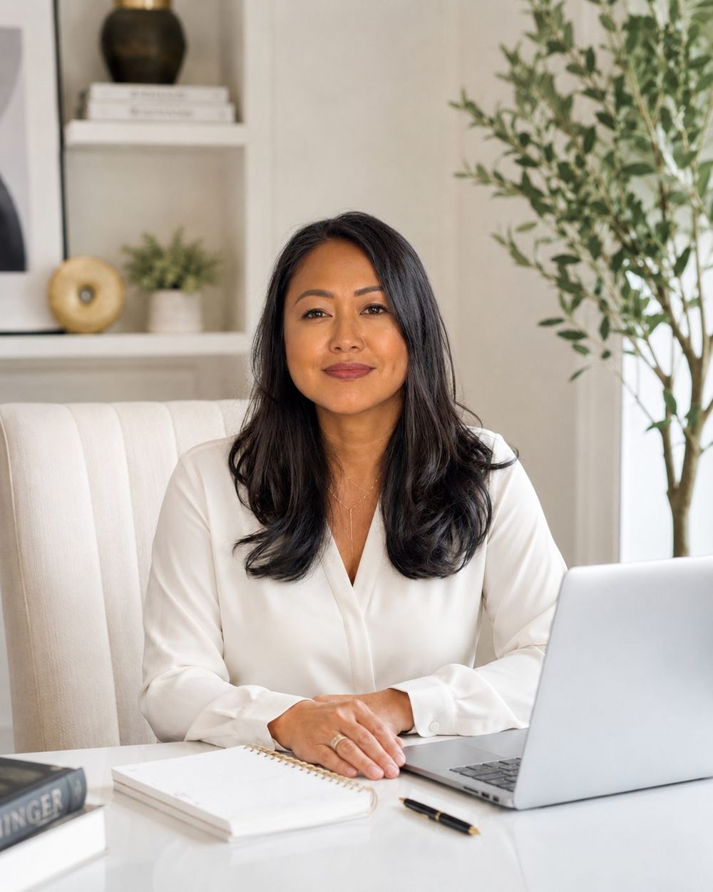 Portrait de Mey LIM, fondatrice de l'Hypnose Intégrative®